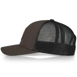 1883 Leather Patch Trucker Cap