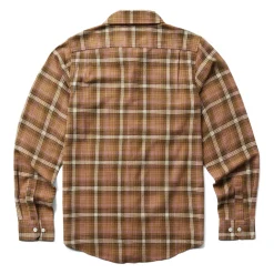 Autumn II Long Sleeve Flannel Shirt