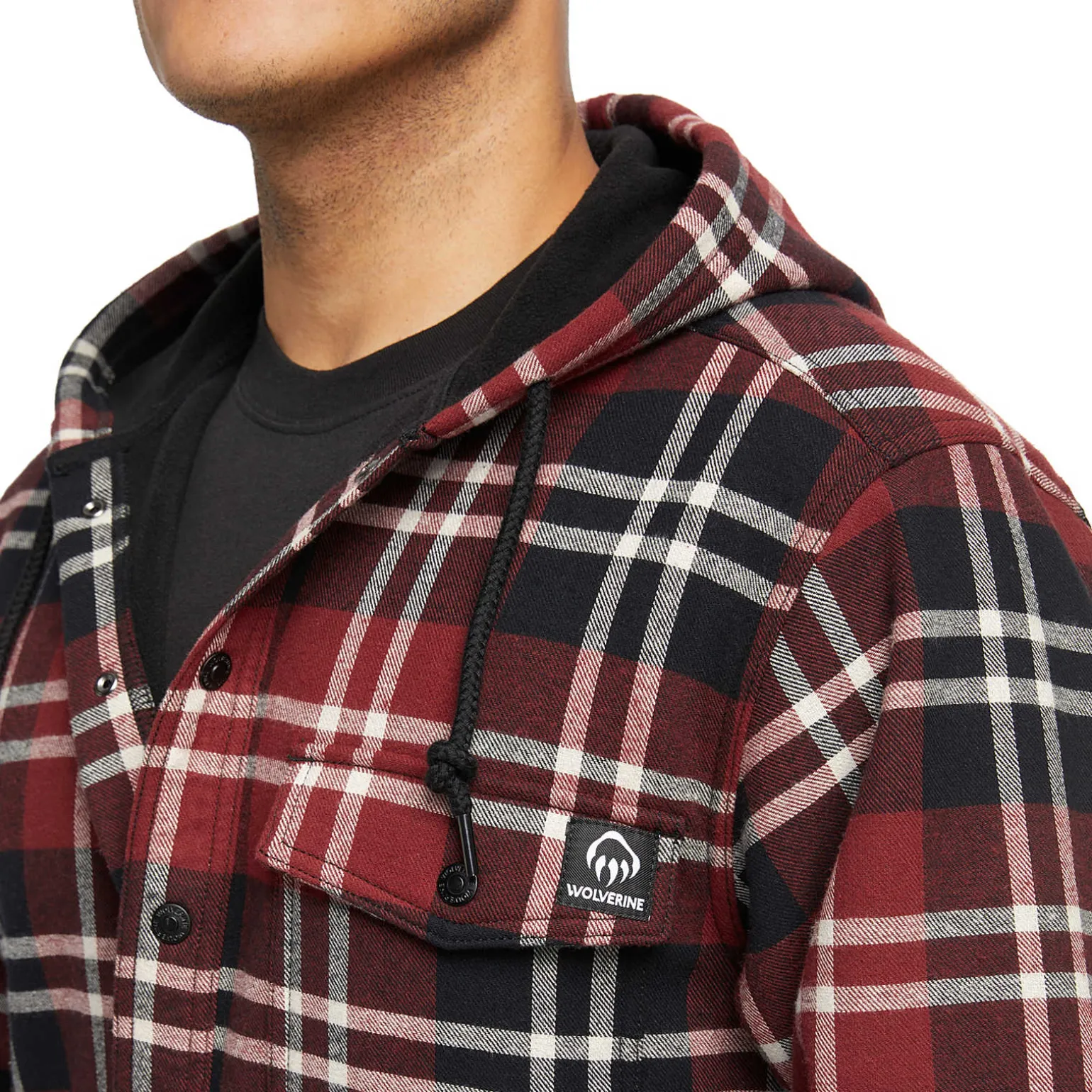 Bucksaw Bonded Shirt Jac