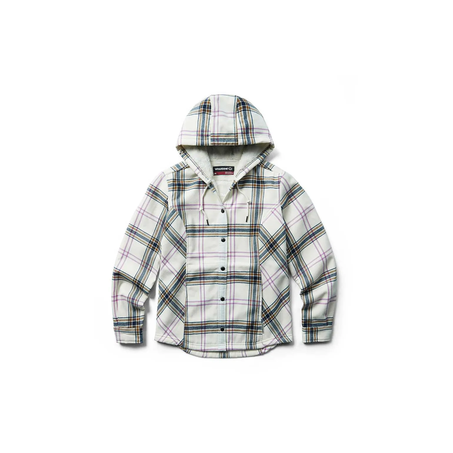 Cheyenne Bonded Sherpa Shirt Jac