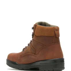 DuraShocks&reg; Slip Resistant Steel-Toe 6" Work Boot