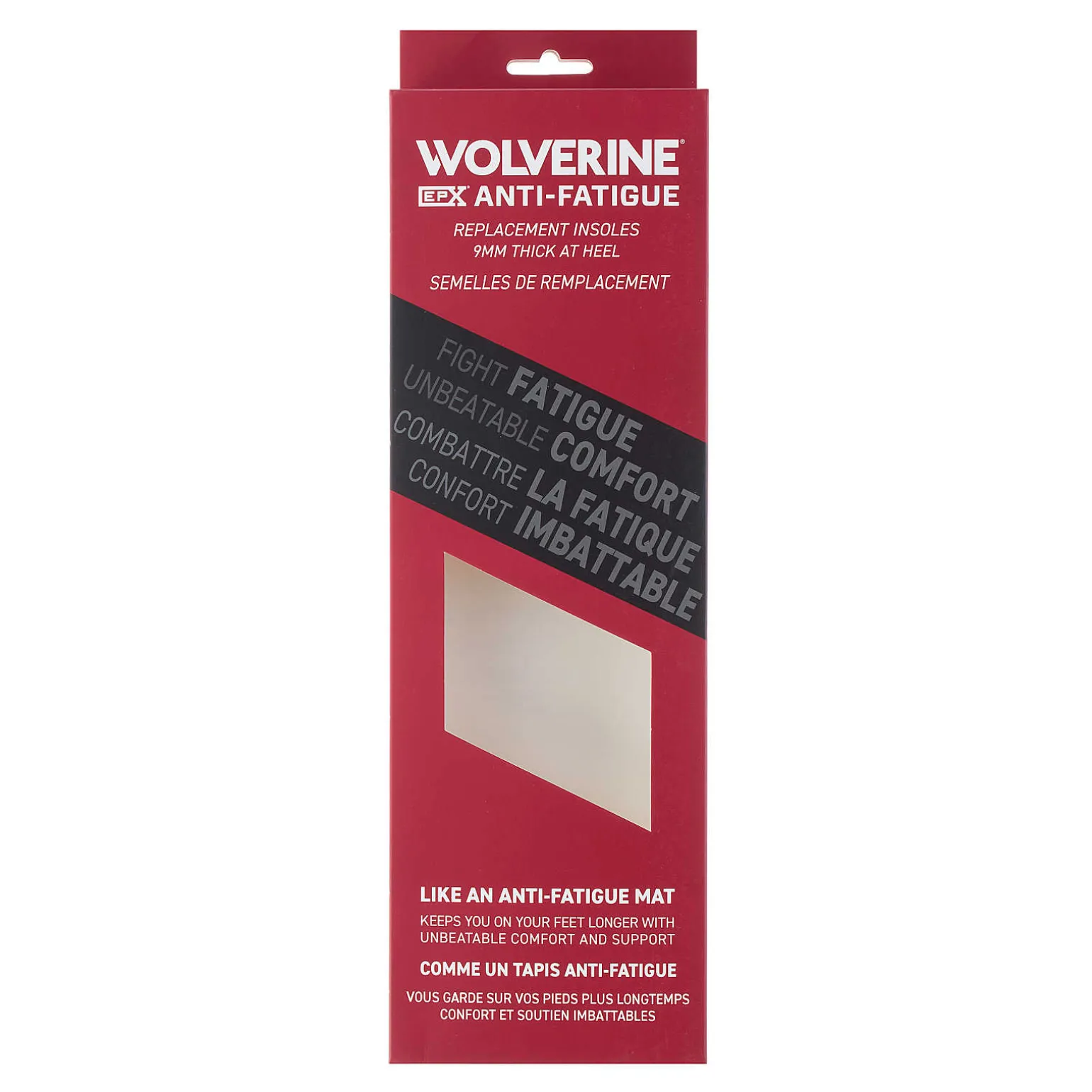 EPX® Anti-Fatigue 9mm Insoles