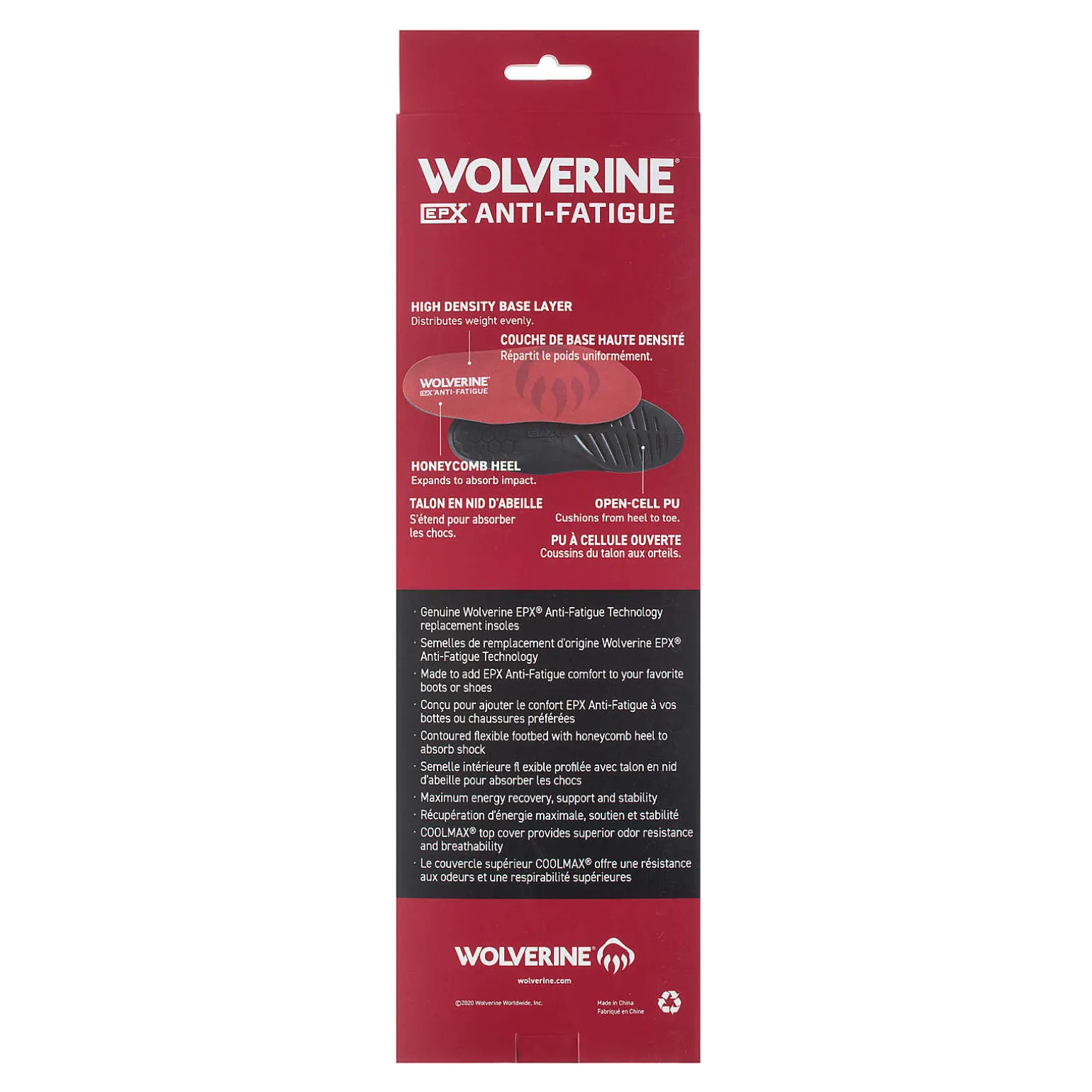 EPX® Anti-Fatigue 9mm Insoles