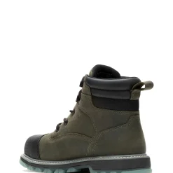 Floorhand LX Cap-Toe Steel-Toe 6" Work Boot