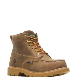 Floorhand Moc-Toe 6" Steel-Toe Work Boot