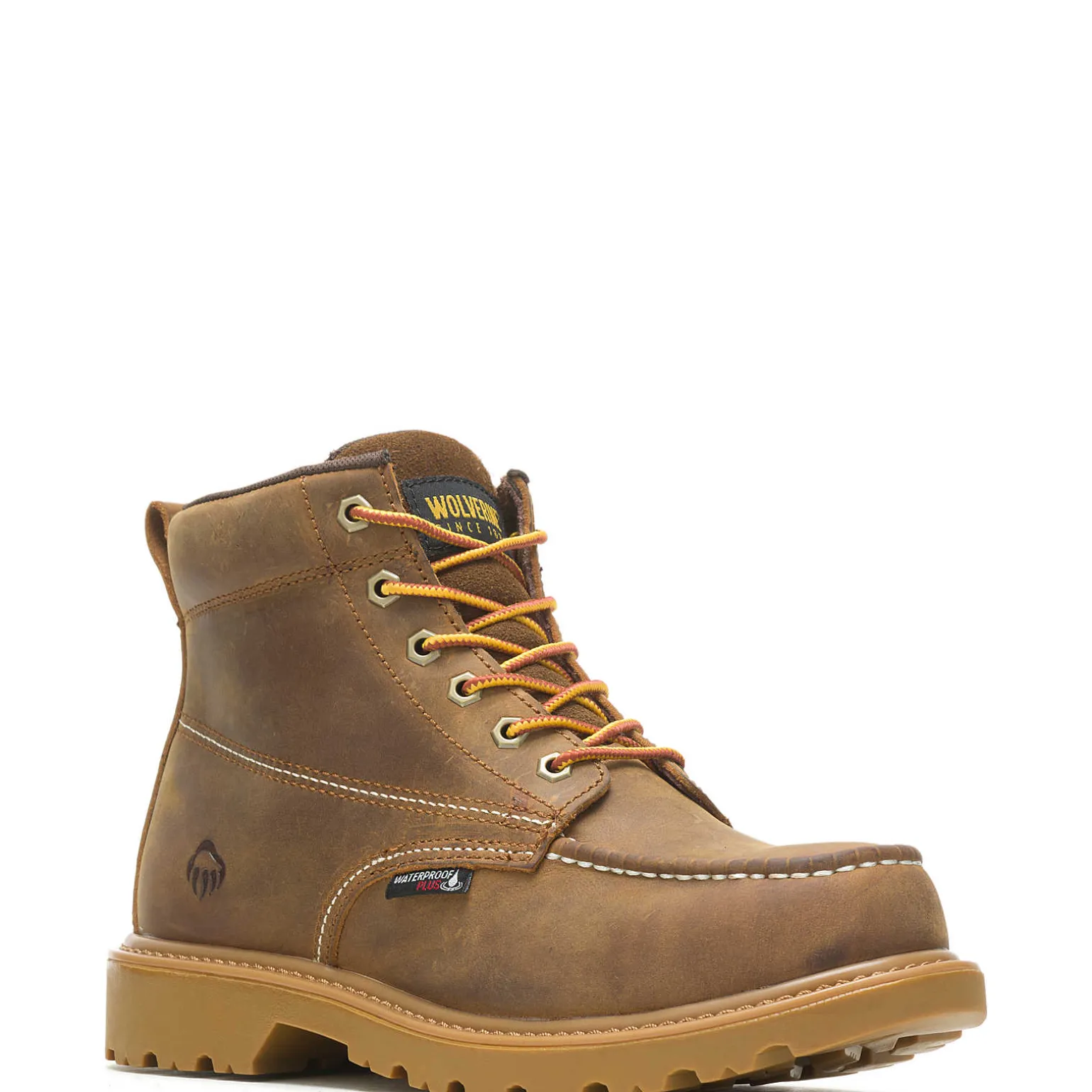 Floorhand Moc-Toe 6" Steel-Toe Work Boot