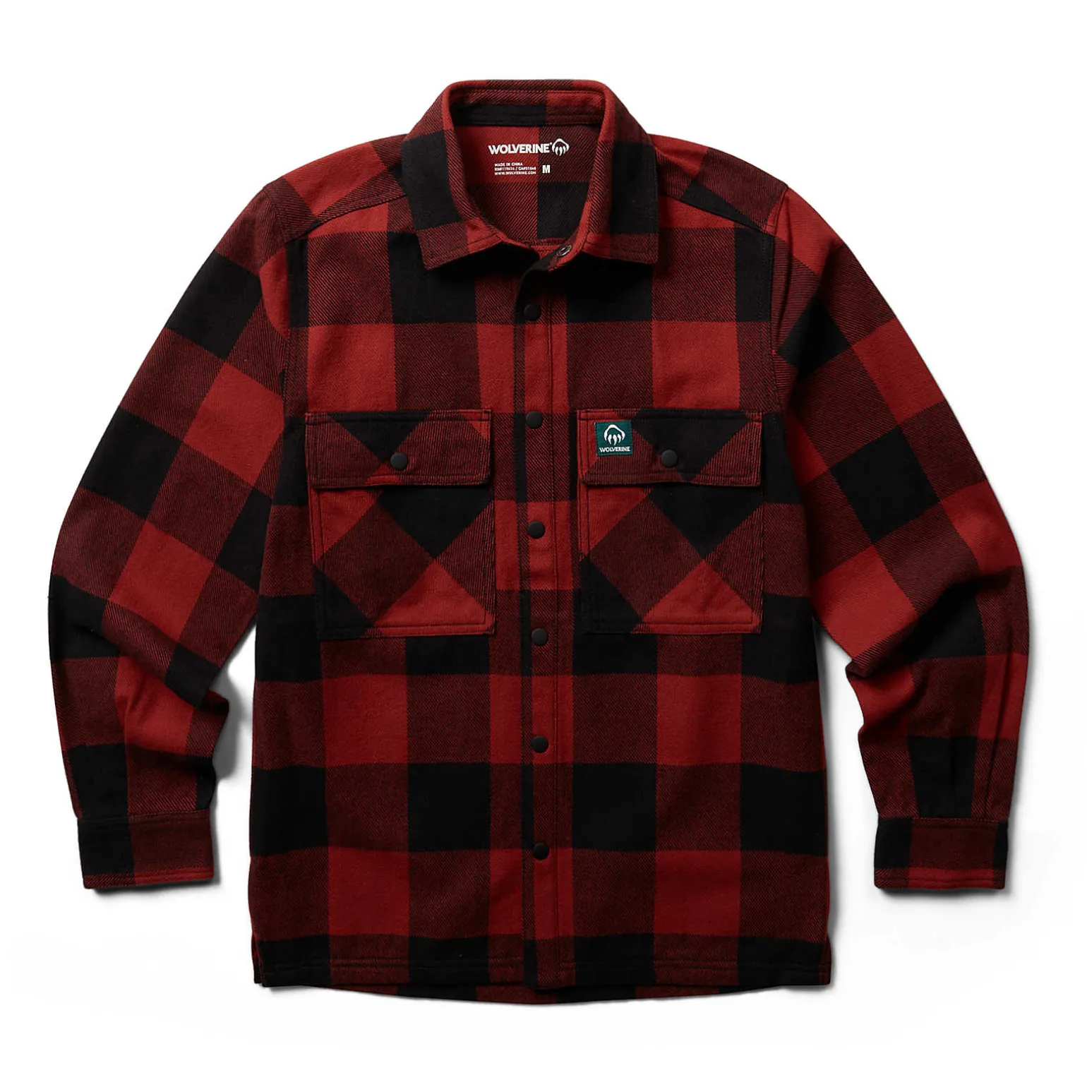 Forge Flannel Overshirt