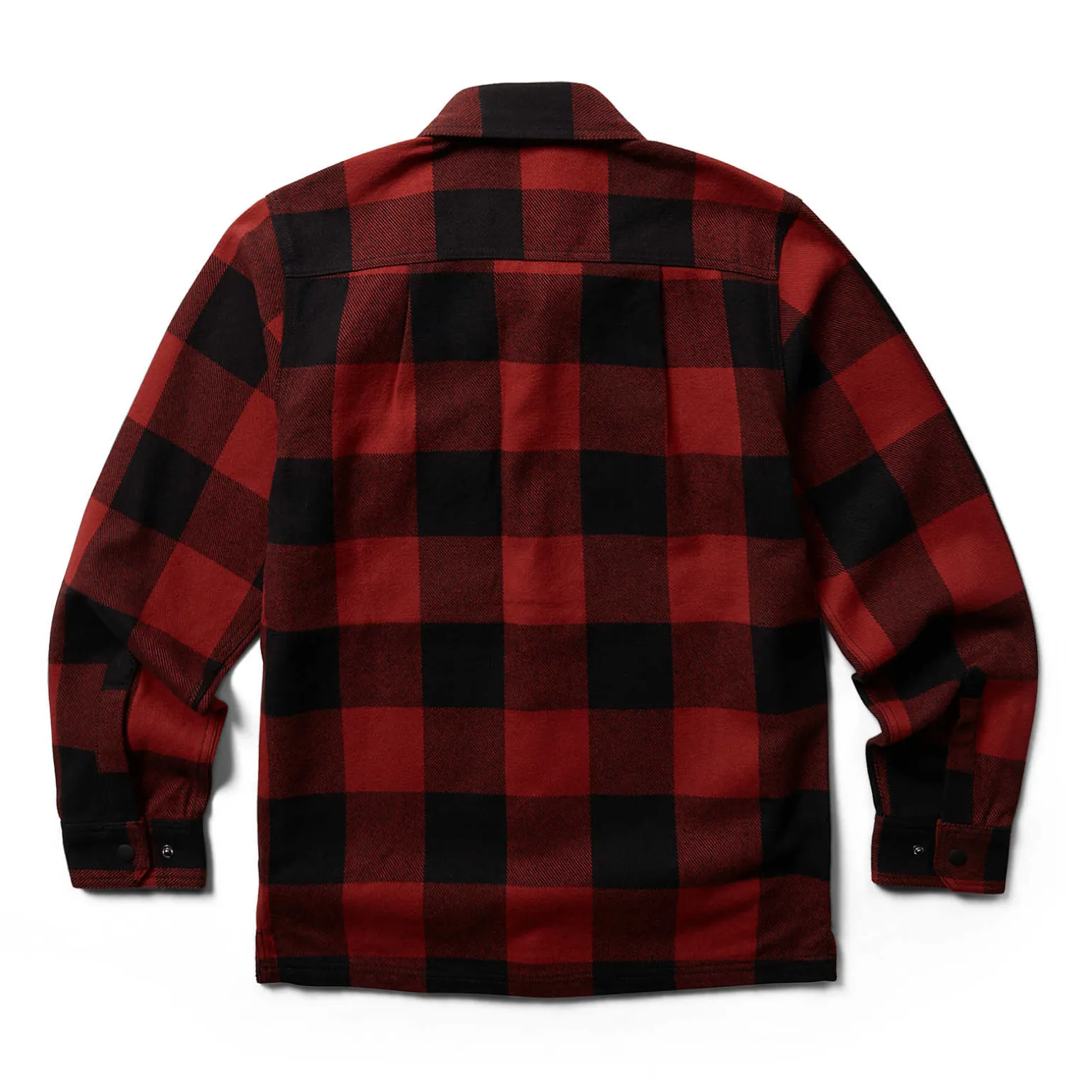 Forge Flannel Overshirt