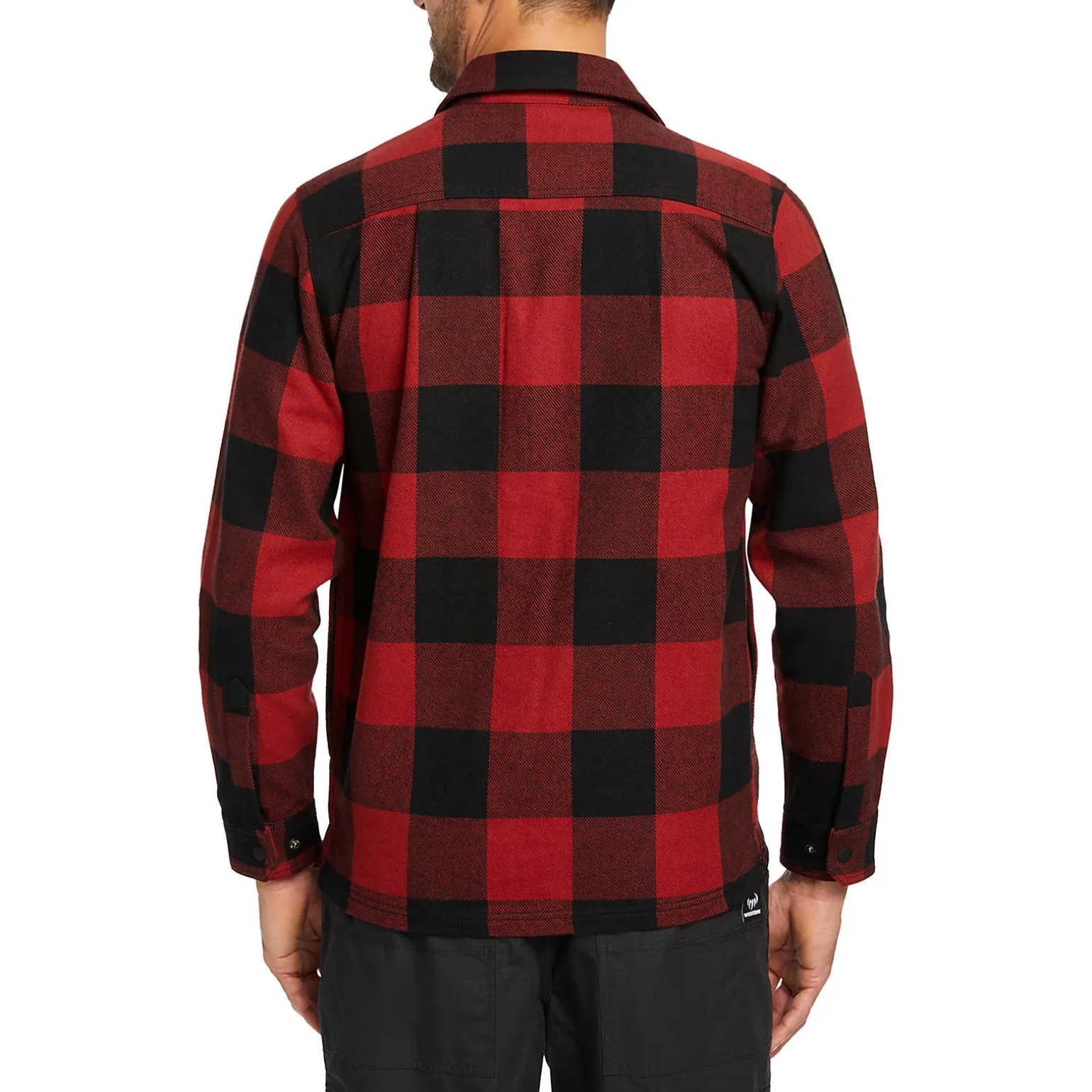 Forge Flannel Overshirt