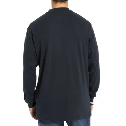 FR Long Sleeve Henley