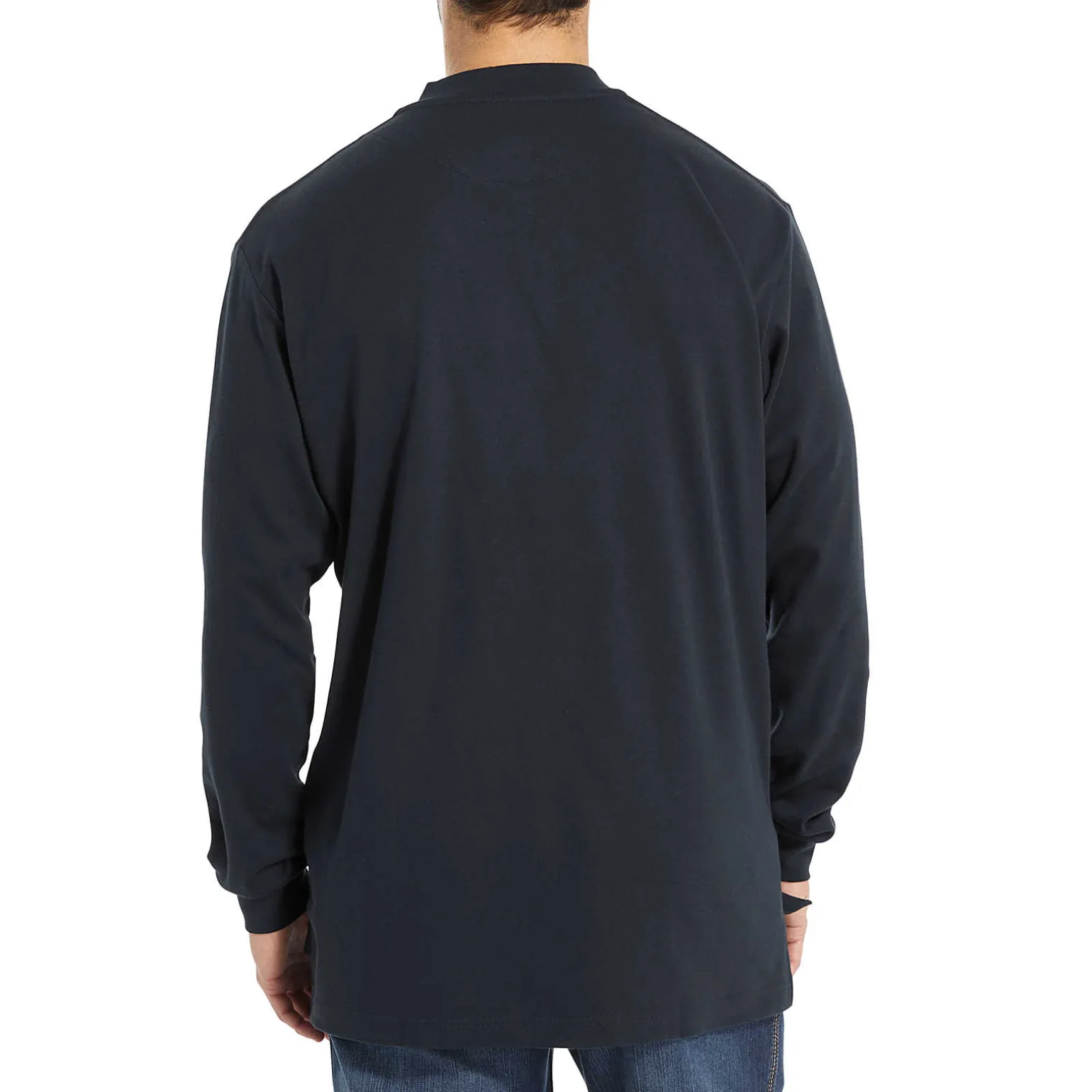 FR Long Sleeve Henley