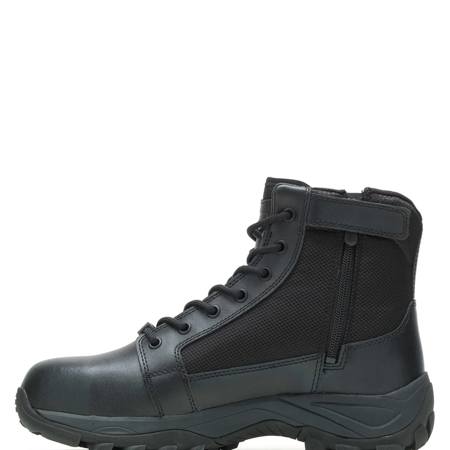 Fuse Mid Side Zip Steel Toe
