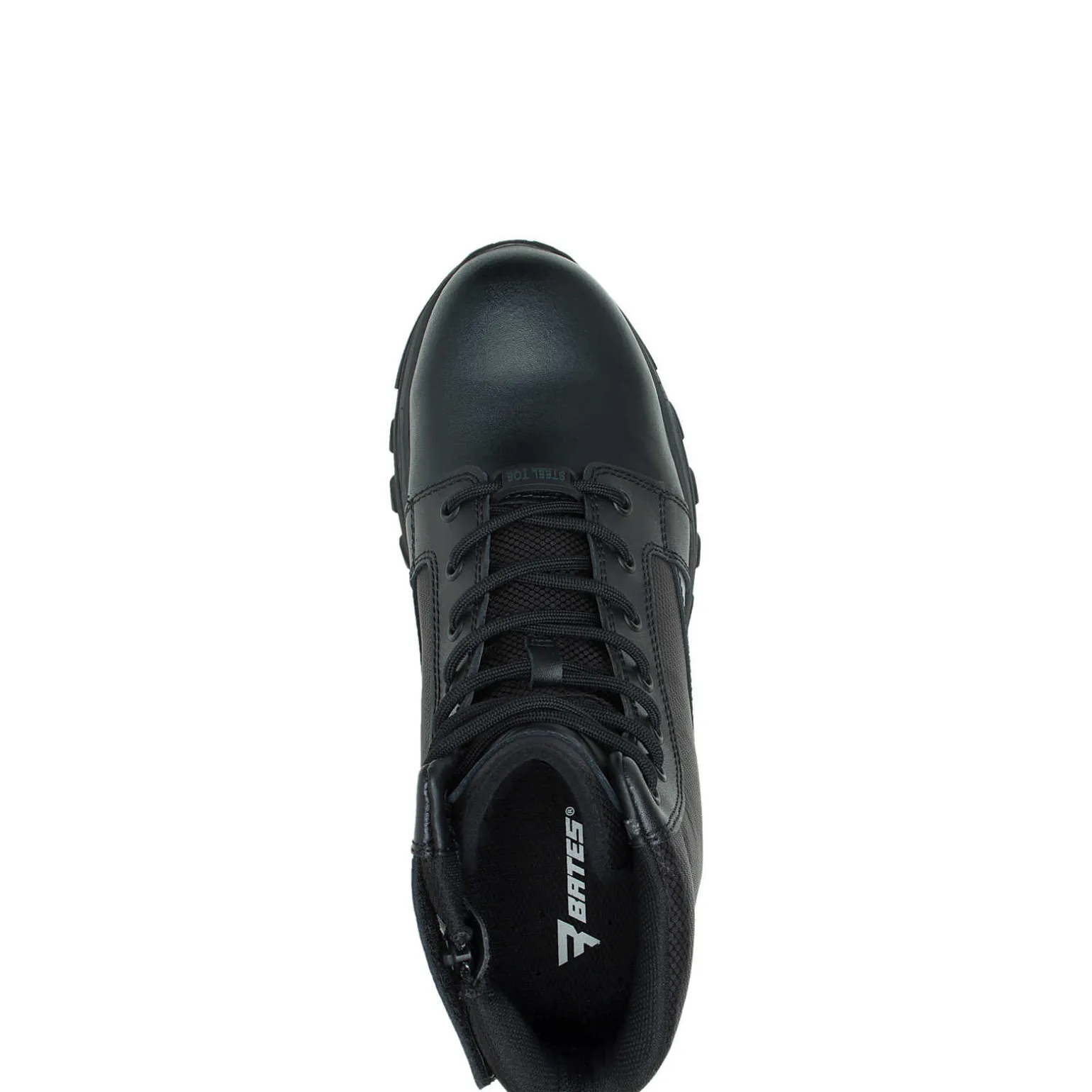 Fuse Mid Side Zip Steel Toe