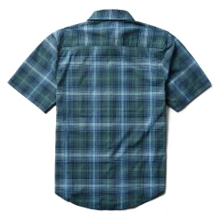 Fuse Short Sleeve Plaid Shirt