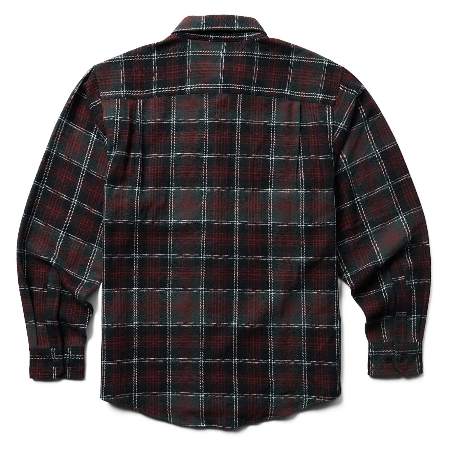 Glacier Heavyweight Long Sleeve Flannel Shirt