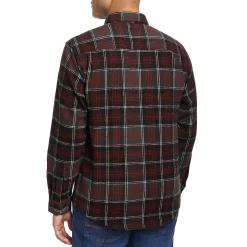 Glacier Heavyweight Long Sleeve Flannel Shirt