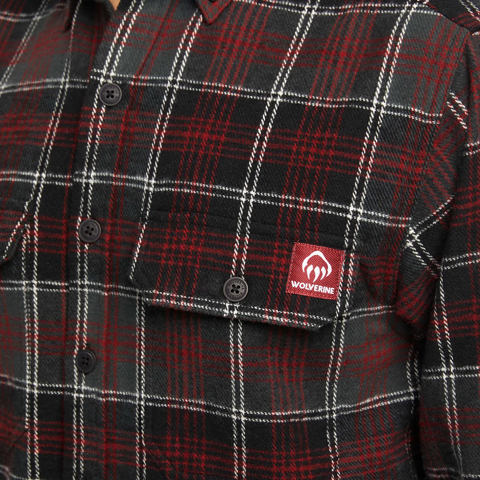 Glacier Heavyweight Long Sleeve Flannel Shirt