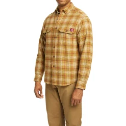 Glacier Heavyweight Long Sleeve Flannel Shirt