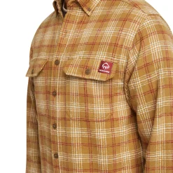 Glacier Heavyweight Long Sleeve Flannel Shirt