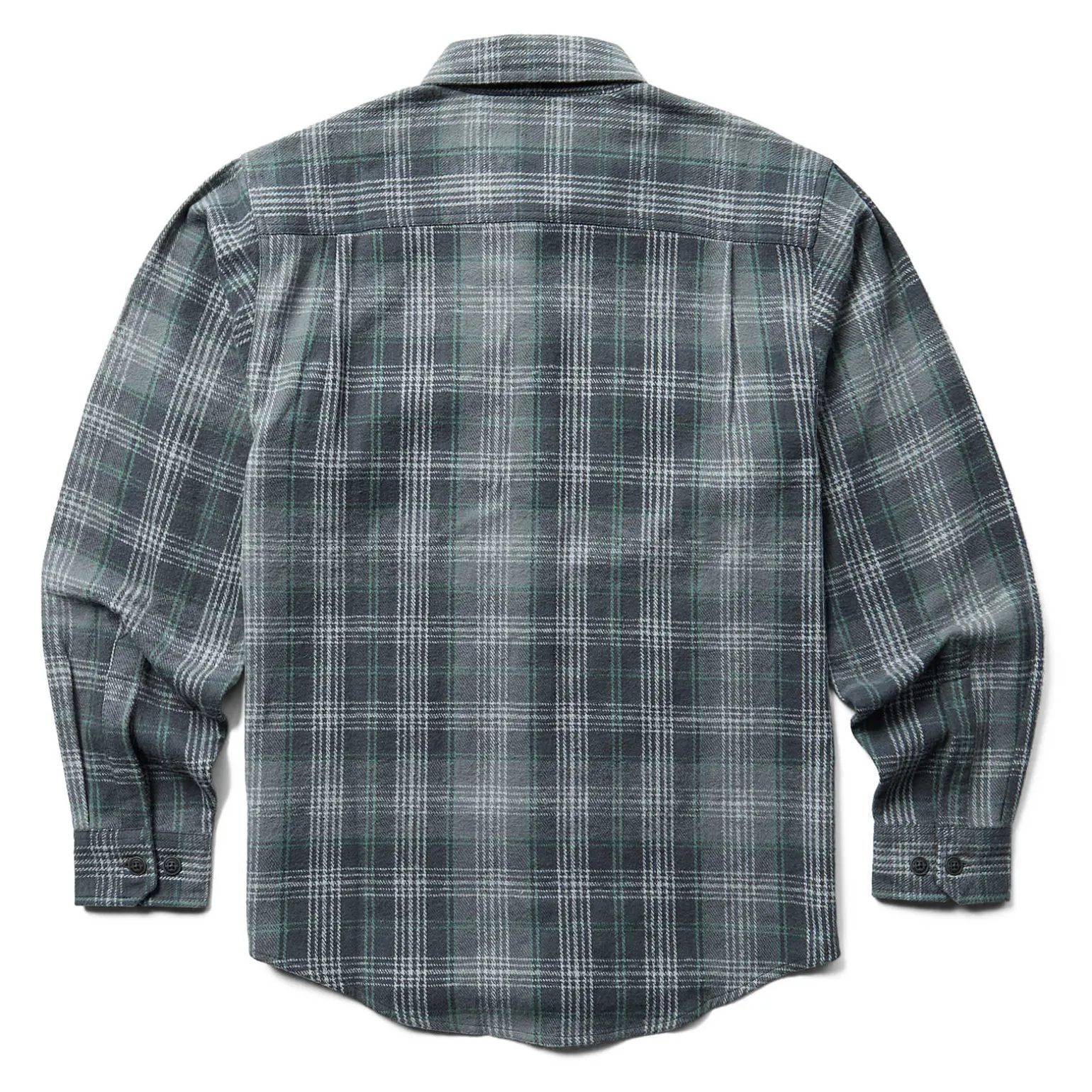 Glacier Heavyweight Long Sleeve Flannel Shirt