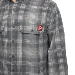 Glacier Heavyweight Long Sleeve Flannel Shirt