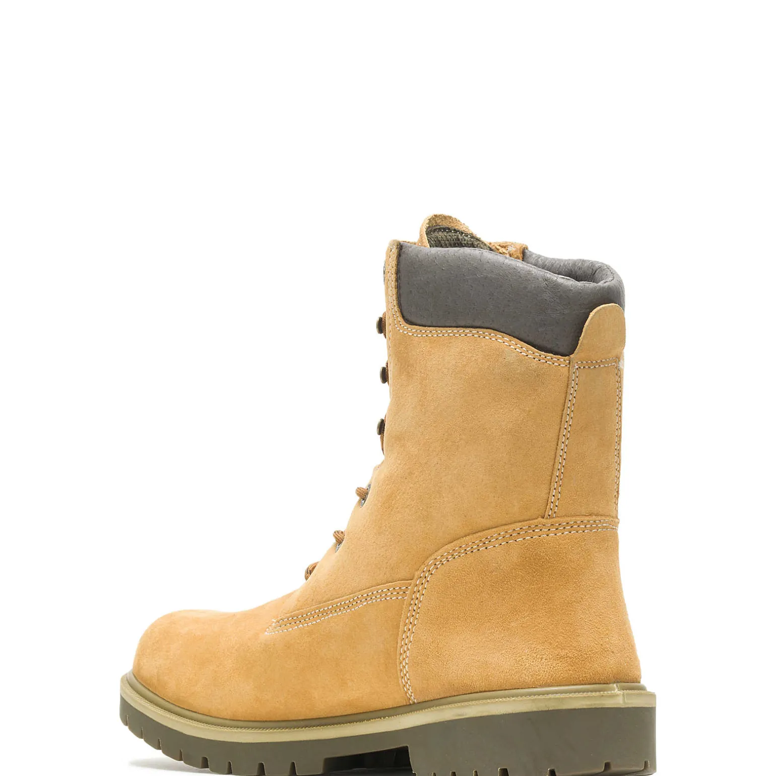 Gold Waterproof Insulated 8" Work Boot