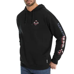 Graphic Hoody - Americana Sleeve