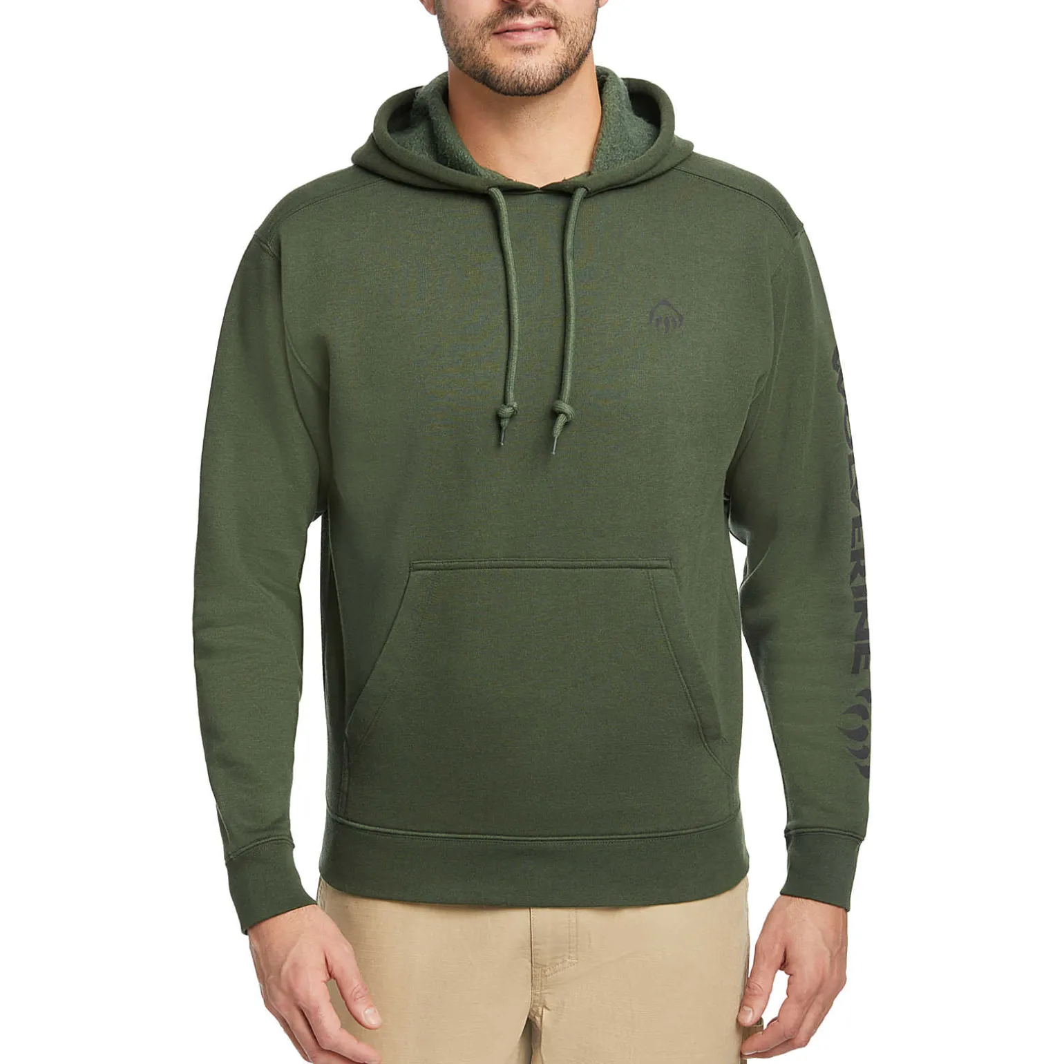 Graphic Hoody- Sleeve Logo