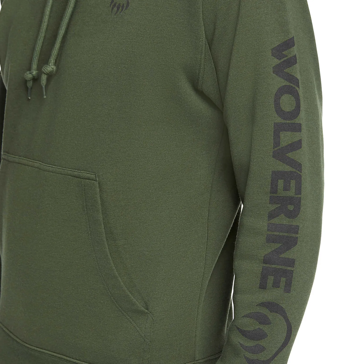 Graphic Hoody- Sleeve Logo