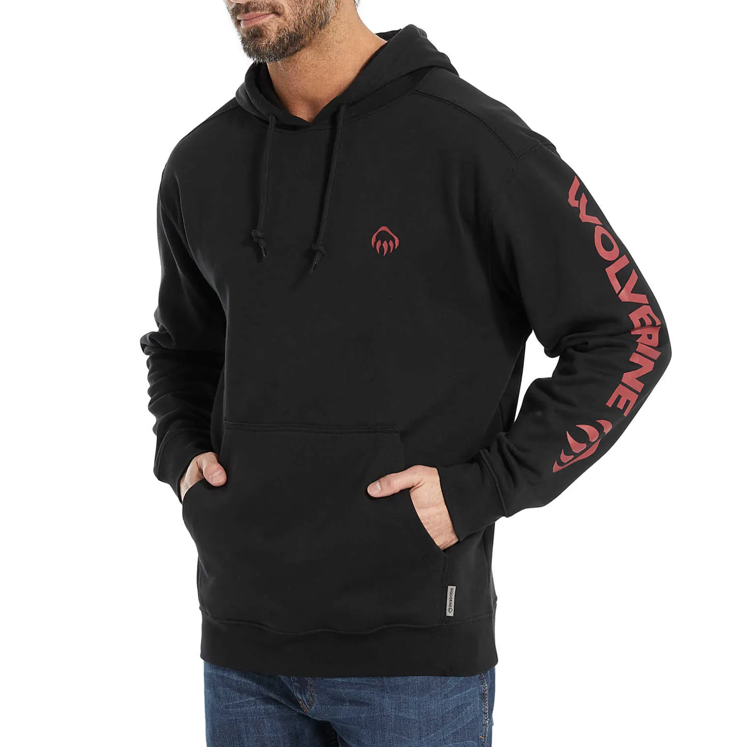 Graphic Hoody- Sleeve Logo