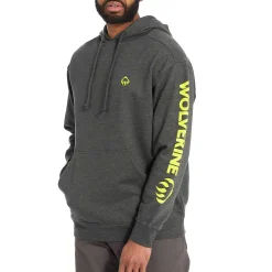 Graphic Hoody- Sleeve Logo
