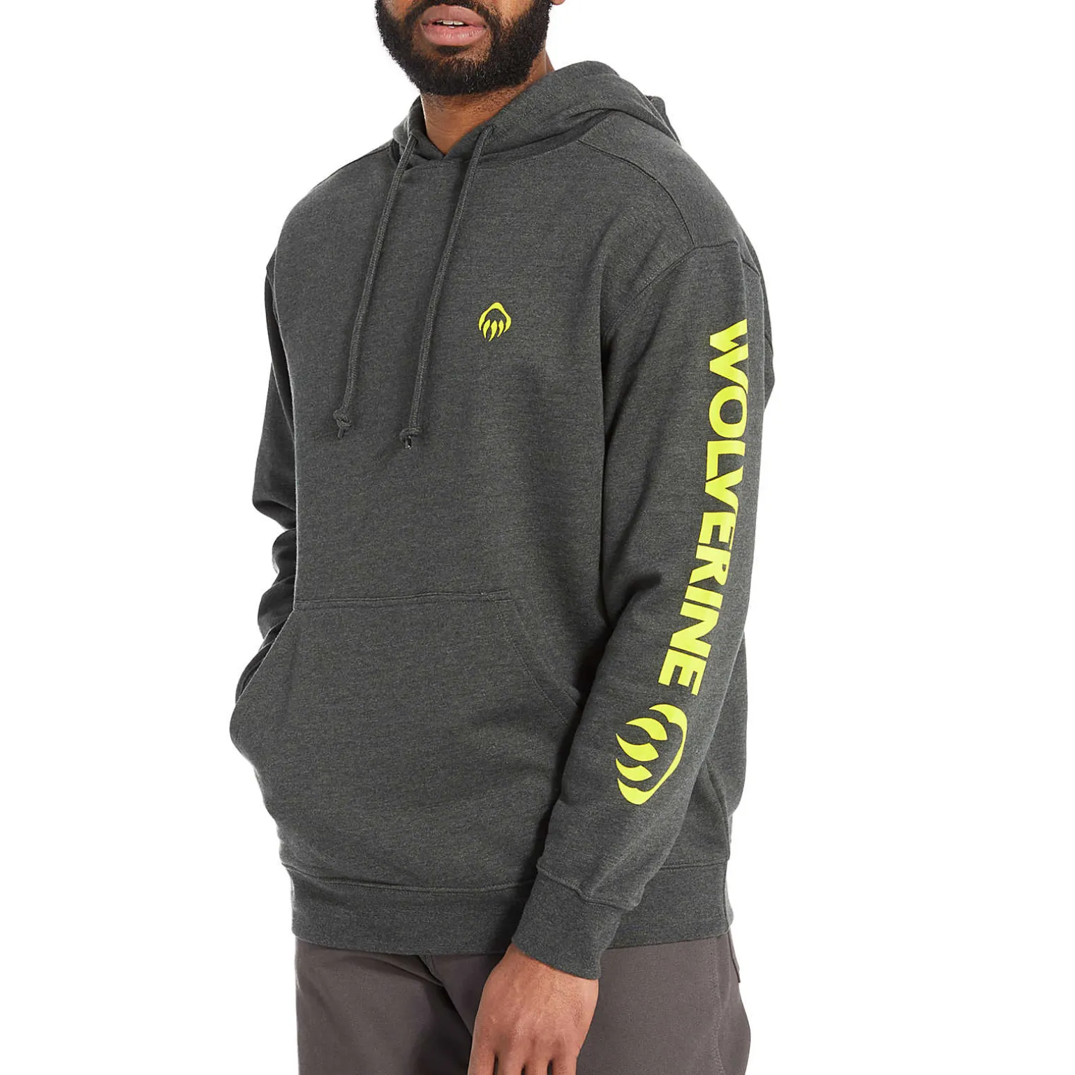 Graphic Hoody- Sleeve Logo