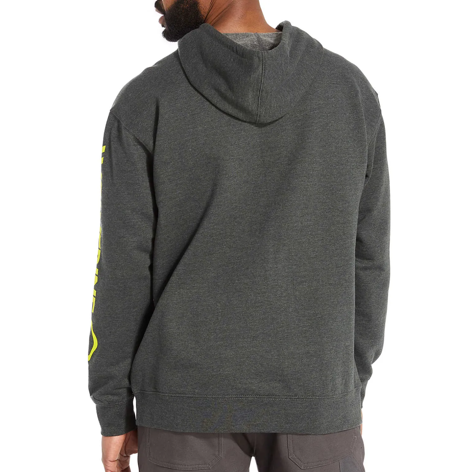 Graphic Hoody- Sleeve Logo