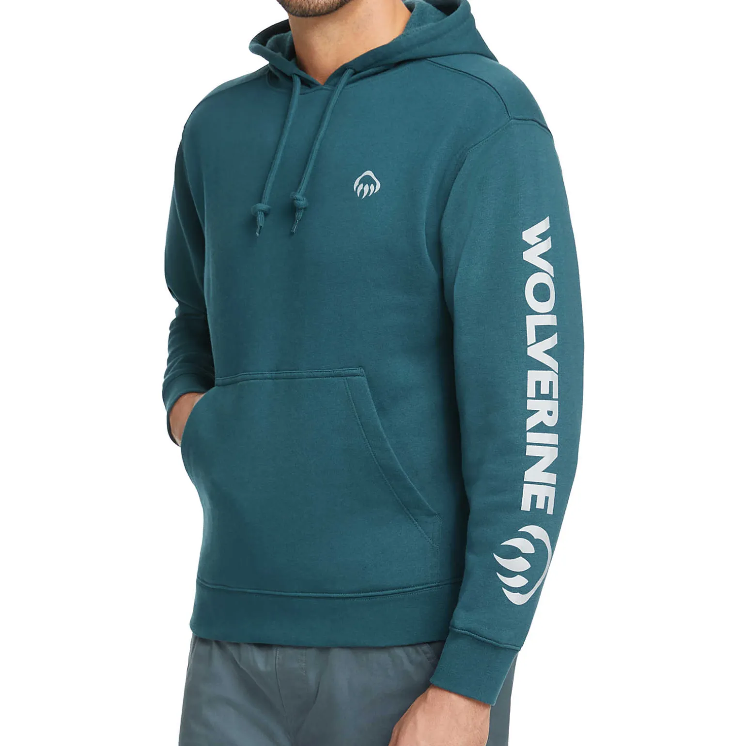 Graphic Hoody- Sleeve Logo