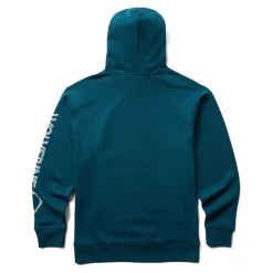 Graphic Hoody- Sleeve Logo