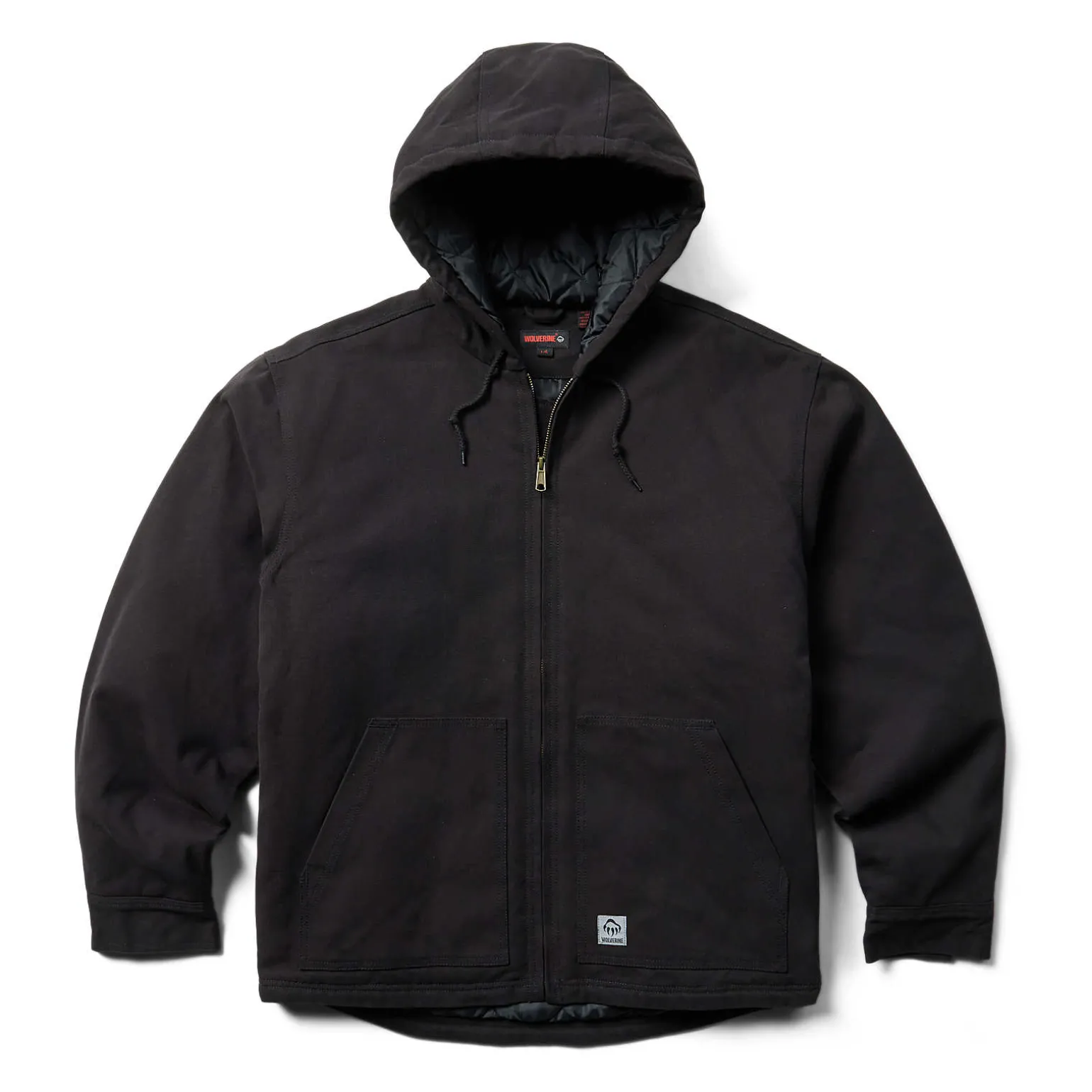 Grayson Insulated Canvas Jacket