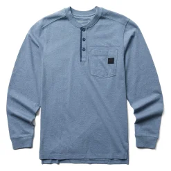 Guardian Cotton™ Long Sleeve Henley