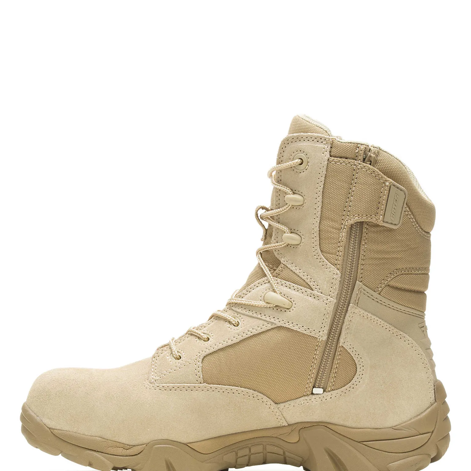 GX-8 Desert Composite Toe Side Zip Boot