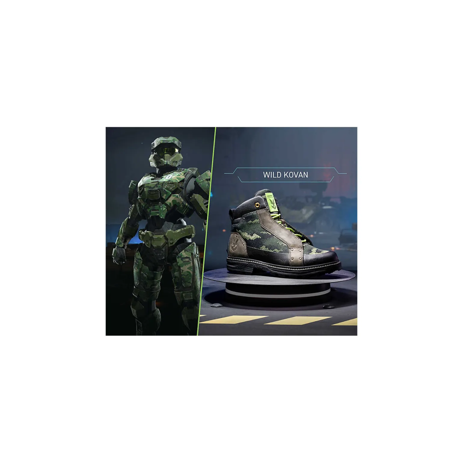 Halo Spartan Boot