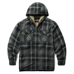 Hastings Sherpa Lined Hooded Shirt-Jac