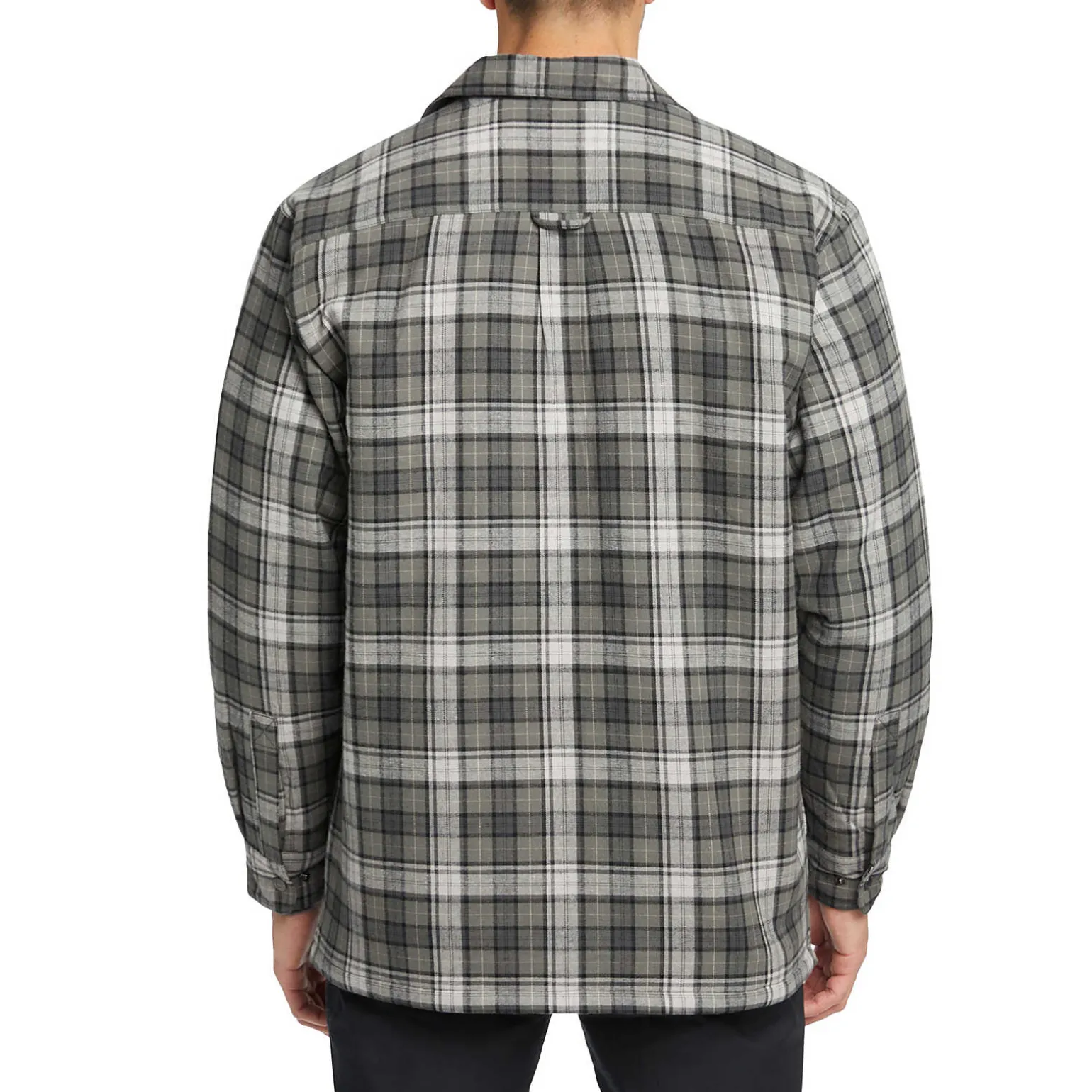 Hastings Sherpa Lined Zip Shirt-Jac