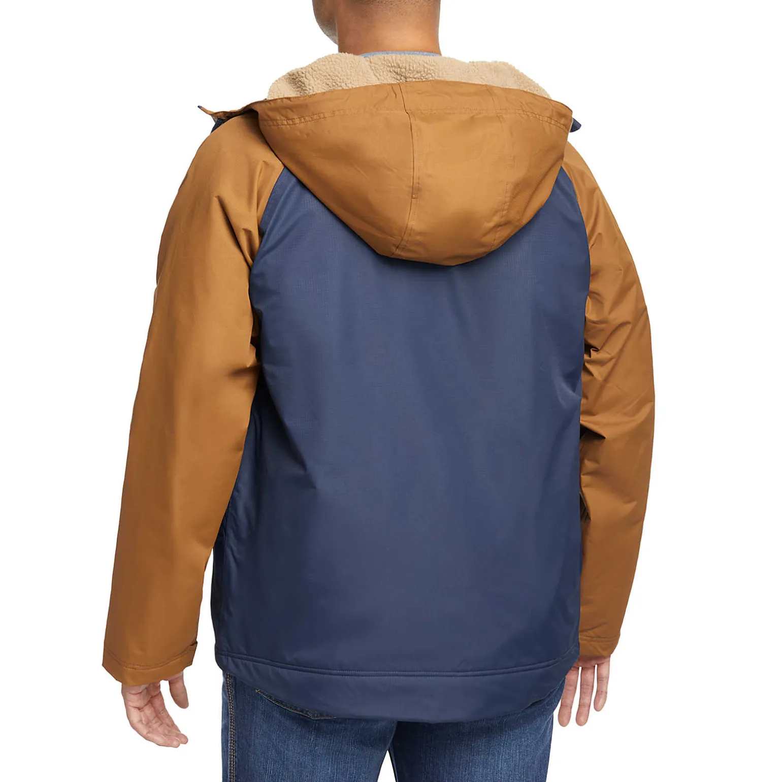 I-90 Sherpa Lined Rain Jacket