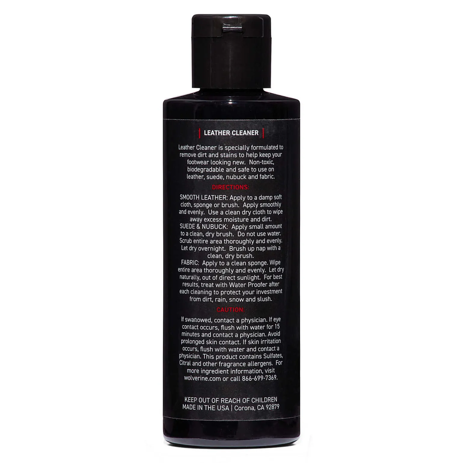 Leather Cleaner