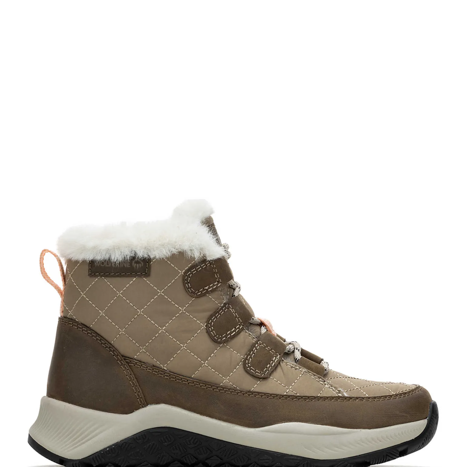 Luton Quilted Waterproof Insulated Mid Hiker