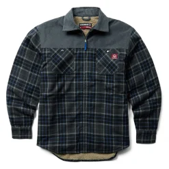 Marshall II Sherpa Lined Zip Shirt-Jac