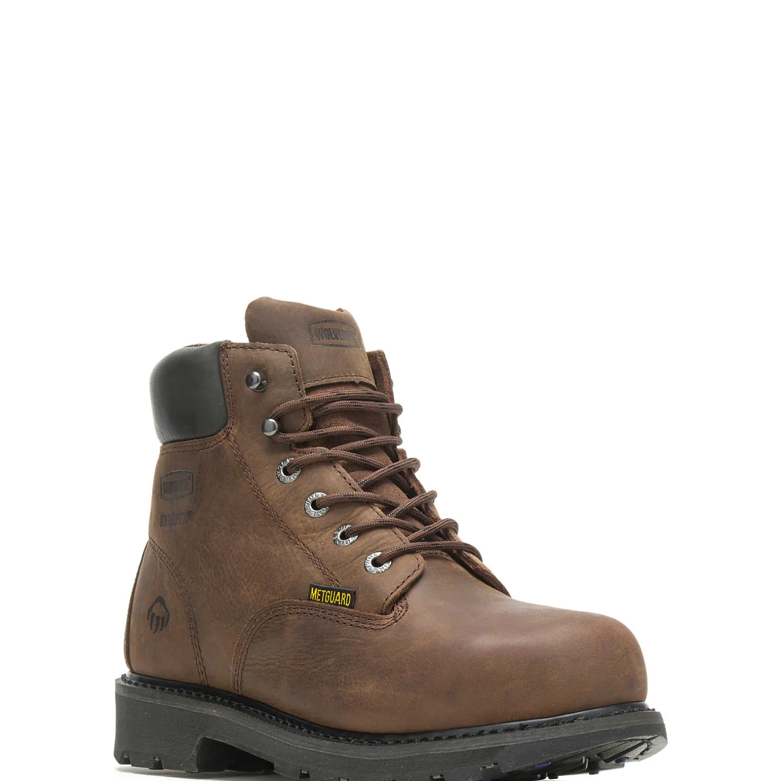 McKay Waterproof Steel-Toe 6” Work Boot