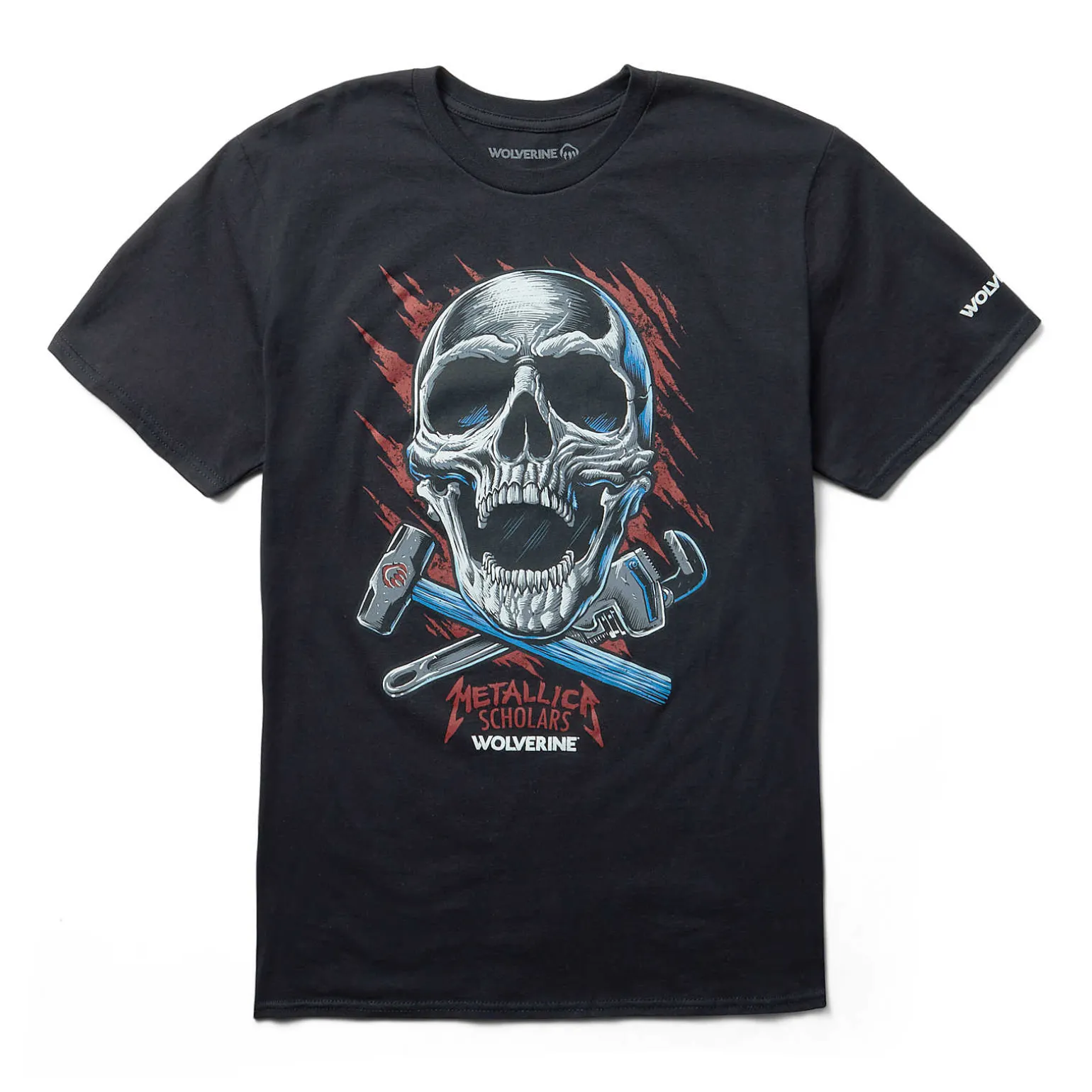Metallica Scholars Collection Short Sleeve Graphic Tee