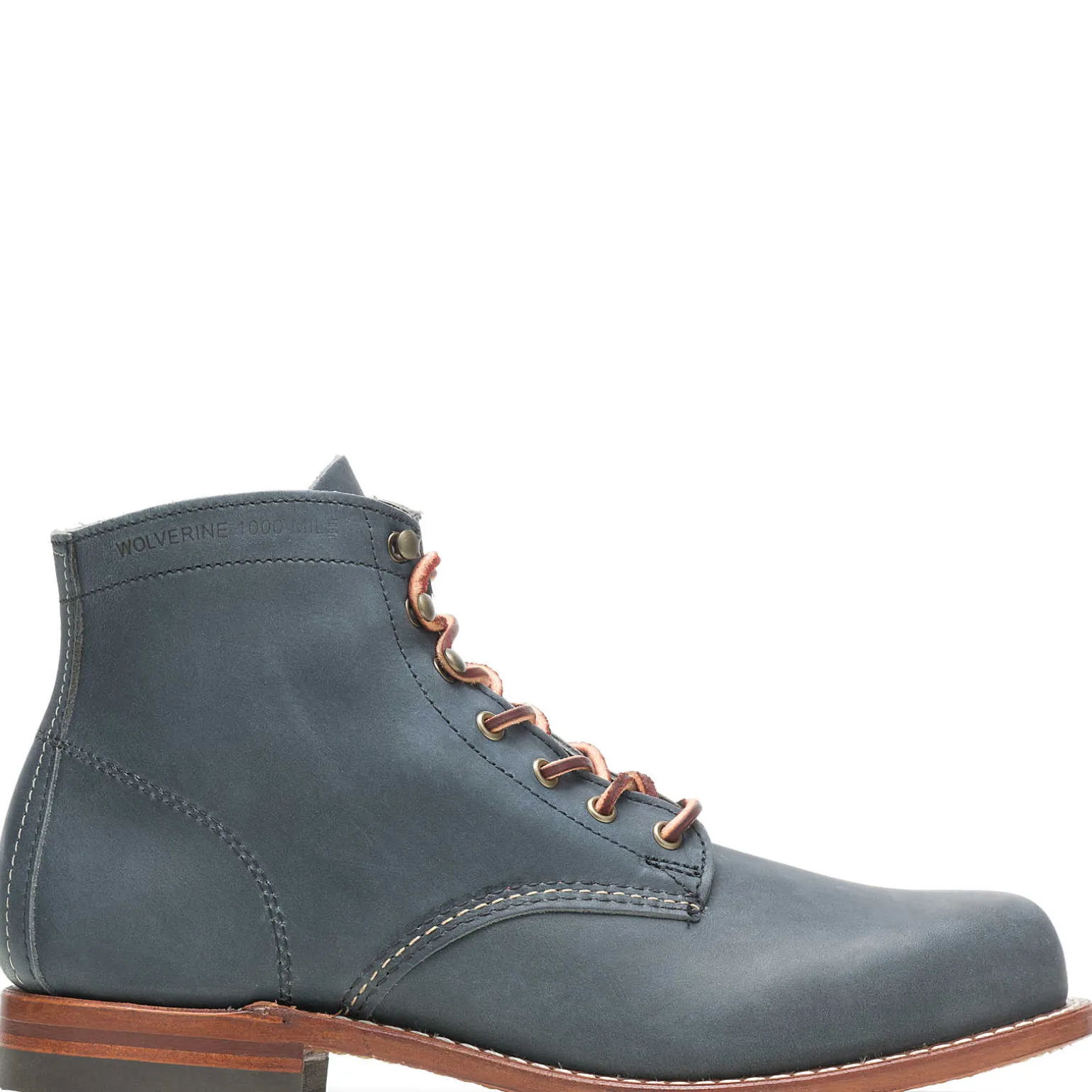 Olive Tanned - 1000 Mile Plain-Toe Original Boot