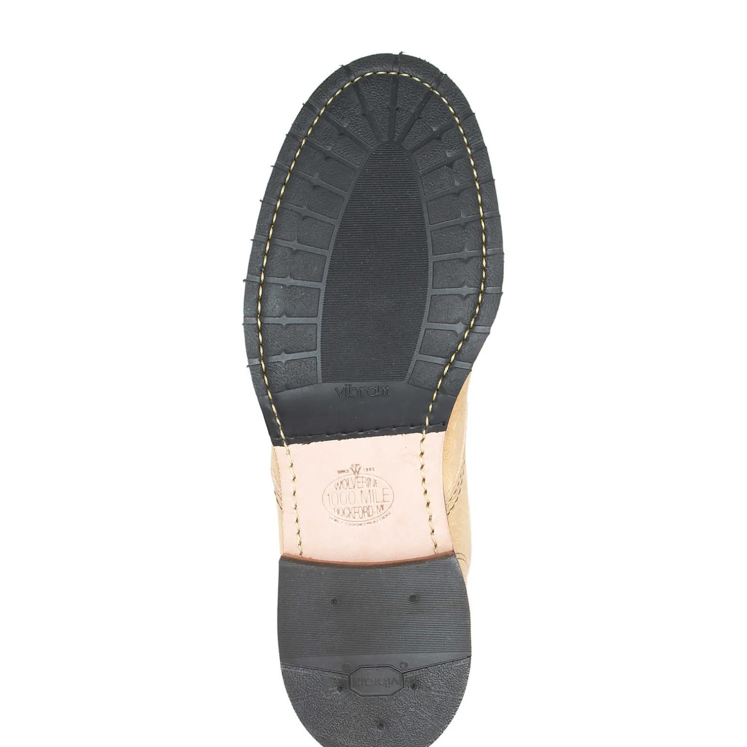 Olive Tanned - 1000 Mile Plain-Toe Classic Boot