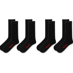 4-PK Cotton Crew Sock
